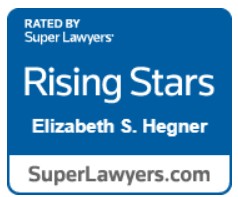 RATED BY Super Lawyers Elizabeth S. Hegner SuperLawyers.com