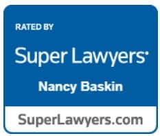 RATED BY Super Lawyers Nancy Baskin SuperLawyers.com